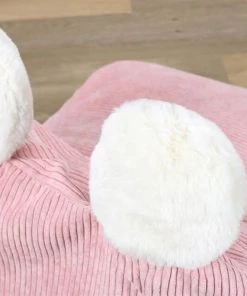 The Home Deco Factory Fauteuils Et Poufs Enfant Fauteuil Poire Enfant Rose -Commodes enfant Soldes 2022 fauteuil poire enfant rose 4