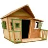 Axi Mobilier De Jardin Enfant Grande Cabane D'extérieur Enfant En Bois Lisa