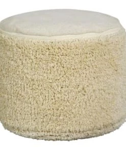 Lorena Canals Fauteuils Et Poufs Enfant Guimauve Houppette Coton Vanille 18xØ27 -Commodes enfant Soldes 2022 guimauve houppette coton vanille 18xoe27 3