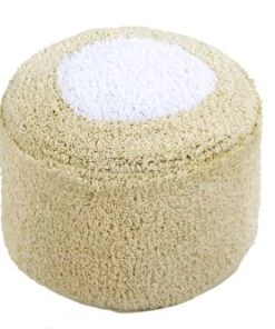 Lorena Canals Fauteuils Et Poufs Enfant Guimauve Houppette Coton Vanille 18xØ27 -Commodes enfant Soldes 2022 guimauve houppette coton vanille 18xoe27 4