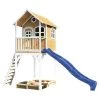 Axi Mobilier De Jardin Enfant Haute Maisonnette Sur Pilotis Avec Toboggan Bleu
