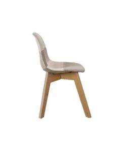 Altobuy Tables Et Chaises Enfant Lot De 2 Chaises Enfant Roses Motif Patchwork -Commodes enfant Soldes 2022 lot de 2 chaises enfant roses motif patchwork 3