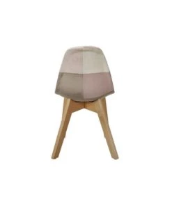 Altobuy Tables Et Chaises Enfant Lot De 2 Chaises Enfant Roses Motif Patchwork -Commodes enfant Soldes 2022 lot de 2 chaises enfant roses motif patchwork 4
