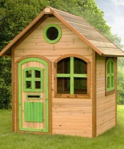 Axi Mobilier De Jardin Enfant Maison Extérieure Enfant En Bois Julia -Commodes enfant Soldes 2022 maison exterieure enfant en bois julia 1