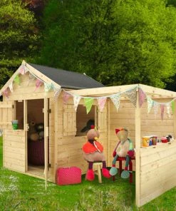 Jardipolys Mobilier De Jardin Enfant Maisonnette Avec Pergola En Sapin épicéa à Peindre 9 Jardipolys Mobilier De Jardin Enfant Maisonnette Avec Pergola En Sapin épicéa à Peindre -Commodes enfant Soldes 2022 maisonnette avec pergola en sapin epicea a peindre 3