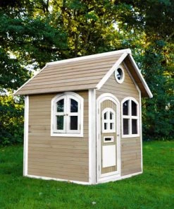 Axi Mobilier De Jardin Enfant Maisonnette En Bois Brun/blanc -Commodes enfant Soldes 2022 maisonnette en bois brun blanc 8