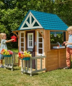 KidKraft Mobilier De Jardin Enfant Maisonnette En Bois Pour Enfants -Commodes enfant Soldes 2022 maisonnette en bois pour enfants 1