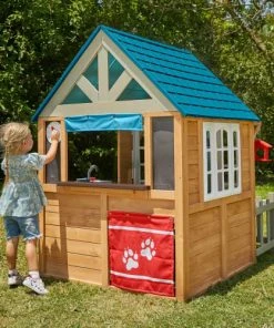 KidKraft Mobilier De Jardin Enfant Maisonnette En Bois Pour Enfants -Commodes enfant Soldes 2022 maisonnette en bois pour enfants 2