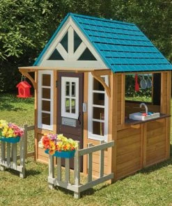 KidKraft Mobilier De Jardin Enfant Maisonnette En Bois Pour Enfants -Commodes enfant Soldes 2022 maisonnette en bois pour enfants 3