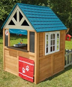 KidKraft Mobilier De Jardin Enfant Maisonnette En Bois Pour Enfants -Commodes enfant Soldes 2022 maisonnette en bois pour enfants 4