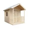 Jardipolys Mobilier De Jardin Enfant Maisonnette Personnalisable Avec Balcon En Sapin épicéa à Peindre -Commodes enfant Soldes 2022 maisonnette personnalisable avec balcon en sapin epicea a peindre