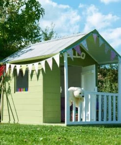 Jardipolys Mobilier De Jardin Enfant Maisonnette Personnalisable Avec Balcon En Sapin épicéa à Peindre 7 Jardipolys Mobilier De Jardin Enfant Maisonnette Personnalisable Avec Balcon En Sapin épicéa à Peindre -Commodes enfant Soldes 2022 maisonnette personnalisable avec balcon en sapin epicea a peindre 2