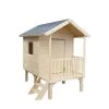 Jardipolys Mobilier De Jardin Enfant Maisonnette Personnalisable Sur Pilotis En Sapin épicéa à Peindre -Commodes enfant Soldes 2022 maisonnette personnalisable sur pilotis en sapin epicea a peindre
