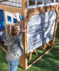 KidKraft Mobilier De Jardin Enfant Maisonnettede Jardin Blanche En Bois Pour Enfants -Commodes enfant Soldes 2022 maisonnettede jardin blanche en bois pour enfants 4