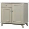 Woood Commodes Enfant Meuble De Rangement Lily Gris -Commodes enfant Soldes 2022 meuble de rangement lily gris
