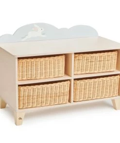 Tender Leaf Toys Commodes Enfant Meuble Rangement Avec Paniers