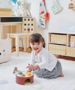 Tender Leaf Toys Commodes Enfant Meuble Rangement Avec Paniers -Commodes enfant Soldes 2022 meuble rangement avec paniers 3