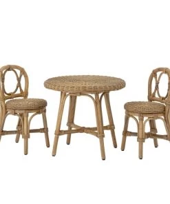 Bloomingville Tables Et Chaises Enfant Mini Chaise Lia En Rotin -Commodes enfant Soldes 2022 mini chaise lia en rotin 3