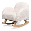 Mathi Design Fauteuils Et Poufs Enfant Mini Fauteuil à Bascule Blanc -Commodes enfant Soldes 2022 mini fauteuil a bascule blanc
