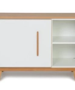 Wookids Commodes Enfant Petit Meuble 1 Porte Bleu Ciel -Commodes enfant Soldes 2022 petit meuble 1 porte blanc 1