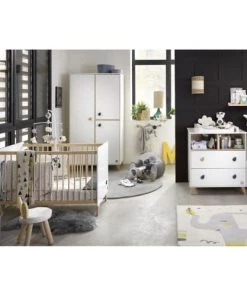 Sauthon Commodes Enfant Plan à Langer Pour Commode 9x86x77cm En Bois Blanc -Commodes enfant Soldes 2022 plan a langer pour commode 9x86x77cm en bois blanc 2