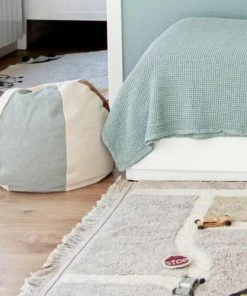 Lorena Canals Fauteuils Et Poufs Enfant Pouf Ballon (45 X 55 Cm) -Commodes enfant Soldes 2022 pouf ballon 45 x 55 cm 4