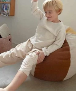 Lorena Canals Fauteuils Et Poufs Enfant Pouf Ballon (45 X 55 Cm) -Commodes enfant Soldes 2022 pouf ballon 45 x 55 cm 5