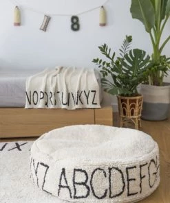 Lorena Canals Fauteuils Et Poufs Enfant Pouf Beige -Commodes enfant Soldes 2022 pouf beige 5