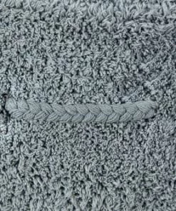 Lorena Canals Fauteuils Et Poufs Enfant Pouf Coton Bleu 20xØ50 -Commodes enfant Soldes 2022 pouf coton bleu 20xoe50 2