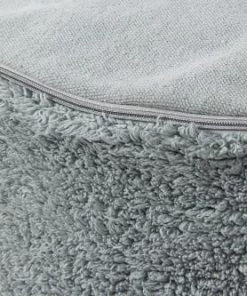 Lorena Canals Fauteuils Et Poufs Enfant Pouf Coton Bleu 20xØ50 -Commodes enfant Soldes 2022 pouf coton bleu 20xoe50 3