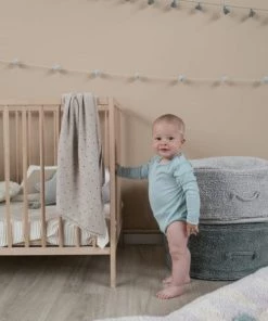 Lorena Canals Fauteuils Et Poufs Enfant Pouf Coton Bleu 20xØ50 -Commodes enfant Soldes 2022 pouf coton bleu 20xoe50 5