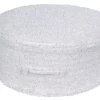 Lorena Canals Fauteuils Et Poufs Enfant Pouf Coton Ivoire 20xØ50 -Commodes enfant Soldes 2022 pouf coton ivoire 20xoe50