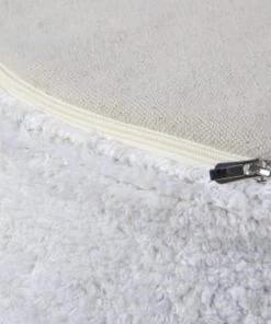 Lorena Canals Fauteuils Et Poufs Enfant Pouf Coton Ivoire 20xØ50 -Commodes enfant Soldes 2022 pouf coton ivoire 20xoe50 3