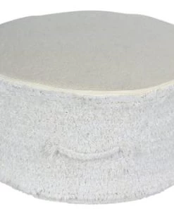 Lorena Canals Fauteuils Et Poufs Enfant Pouf Coton Ivoire 20xØ50 -Commodes enfant Soldes 2022 pouf coton ivoire 20xoe50 4