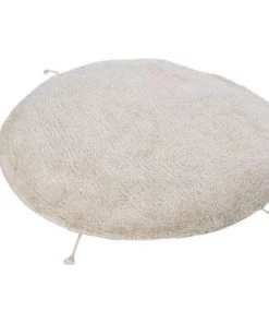 Lorena Canals Fauteuils Et Poufs Enfant Pouf De Couchage En Coton Beige ø120 -Commodes enfant Soldes 2022 pouf de couchage en coton beige oe120 3