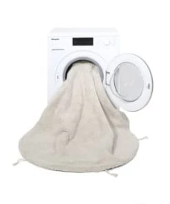 Lorena Canals Fauteuils Et Poufs Enfant Pouf De Couchage En Coton Beige ø120 -Commodes enfant Soldes 2022 pouf de couchage en coton beige oe120 4