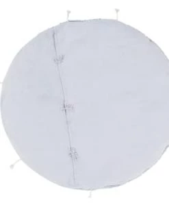 Lorena Canals Fauteuils Et Poufs Enfant Pouf De Couchage En Coton Gris Ø120 -Commodes enfant Soldes 2022 pouf de couchage en coton gris oe120 3