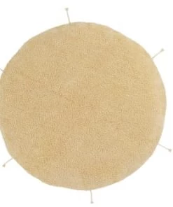 Lorena Canals Fauteuils Et Poufs Enfant Pouf De Couchage En Coton Jaune ø120 -Commodes enfant Soldes 2022 pouf de couchage en coton jaune oe120 4