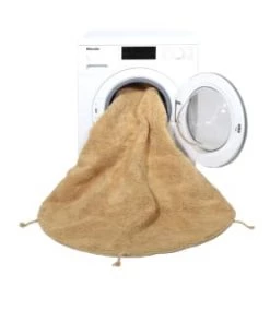 Lorena Canals Fauteuils Et Poufs Enfant Pouf De Couchage En Coton Jaune ø120 -Commodes enfant Soldes 2022 pouf de couchage en coton jaune oe120 5