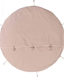 Lorena Canals Fauteuils Et Poufs Enfant Pouf De Couchage En Coton Rose ø120 -Commodes enfant Soldes 2022 pouf de couchage en coton rose oe120 4
