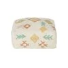 Maisons Du Monde Fauteuils Et Poufs Enfant Pouf Enfant Imprimé Berbère écru, Vert, Orange Et Jaune -Commodes enfant Soldes 2022 pouf enfant imprime berbere ecru vert orange et jaune 1000 4 35 225781 1
