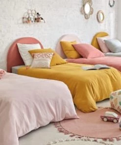 Maisons Du Monde Fauteuils Et Poufs Enfant Pouf Enfant Imprimé Berbère écru, Vert, Orange Et Jaune -Commodes enfant Soldes 2022 pouf enfant imprime berbere ecru vert orange et jaune 1000 4 35 225781 5