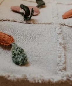 Lorena Canals Fauteuils Et Poufs Enfant Pouf Enfant Ludique Beige En Coton D50cm -Commodes enfant Soldes 2022 pouf enfant ludique beige en coton d50cm 2