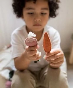 Lorena Canals Fauteuils Et Poufs Enfant Pouf Enfant Ludique Beige En Coton D50cm -Commodes enfant Soldes 2022 pouf enfant ludique beige en coton d50cm 3