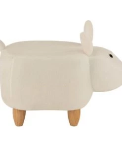 Meubles & Design Fauteuils Et Poufs Enfant Pouf Enfant Mouton En Tissu Beige -Commodes enfant Soldes 2022 pouf enfant mouton en tissu beige 2