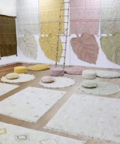 Lorena Canals Fauteuils Et Poufs Enfant Pouf Naturel -Commodes enfant Soldes 2022 pouf naturel 5