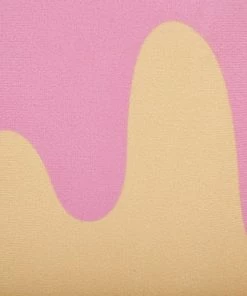 Beliani Fauteuils Et Poufs Enfant Pouf Pour Enfant Avec Rangement Beige Et Rose -Commodes enfant Soldes 2022 pouf pour enfant avec rangement beige et rose 3