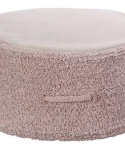 Lorena Canals Fauteuils Et Poufs Enfant Pouf Vintage Rose -Commodes enfant Soldes 2022 pouf vintage rose 4