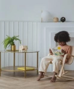 PLAN TOYS Fauteuils Et Poufs Enfant Rocking Chair Enfant -Commodes enfant Soldes 2022 rocking chair enfant 3