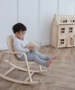 PLAN TOYS Fauteuils Et Poufs Enfant Rocking Chair Enfant -Commodes enfant Soldes 2022 rocking chair enfant 4